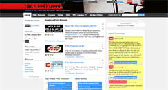 Desktop Screenshot of filmschoolexposed.com